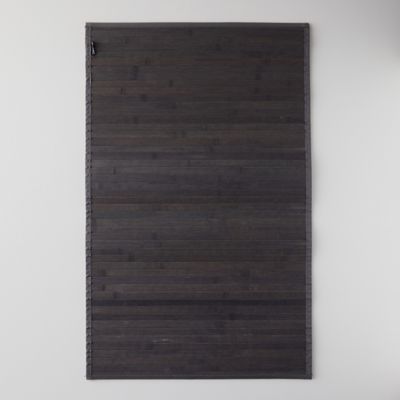 bamboo bath mat