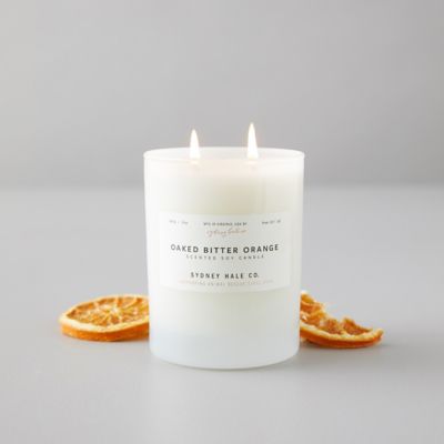 Sydney Hale Candle, Oaked Bitter Orange