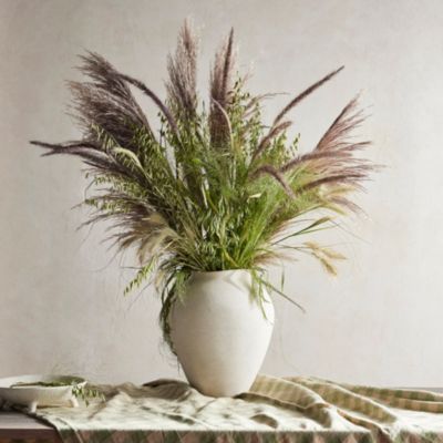 Shop the Look Wild Grasses in Statement Vase Terrain