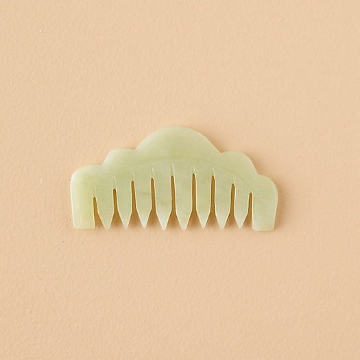 View larger image of Jade Massaging Comb