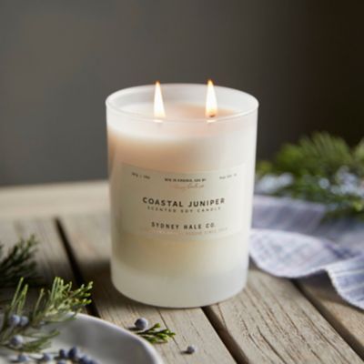 Sydney Hale Candle, Coastal Juniper Terrain