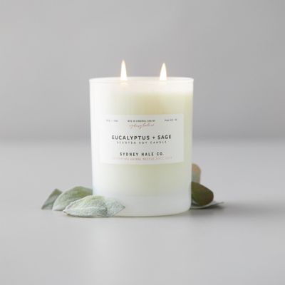 eucalyptus candle