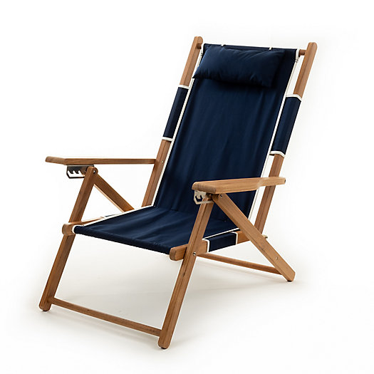 View larger image of Weekender Backpack Teak Lounge Chair