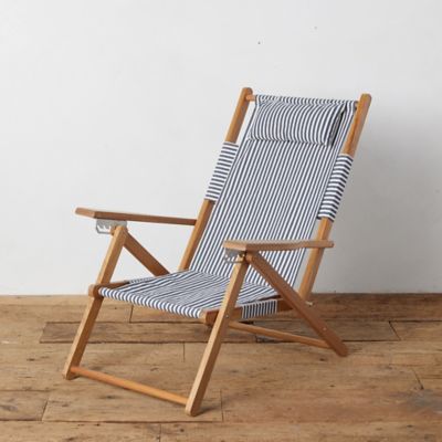 Weekender Backpack Teak Lounge Chair