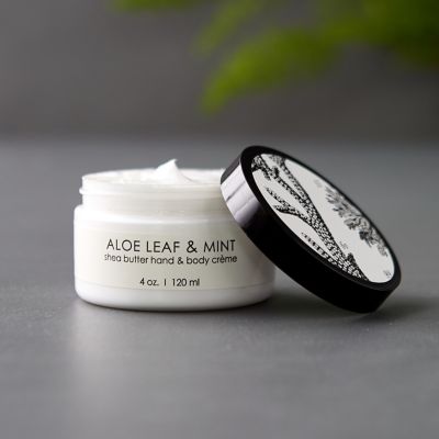 Aloe Leaf + Mint Hand Cream