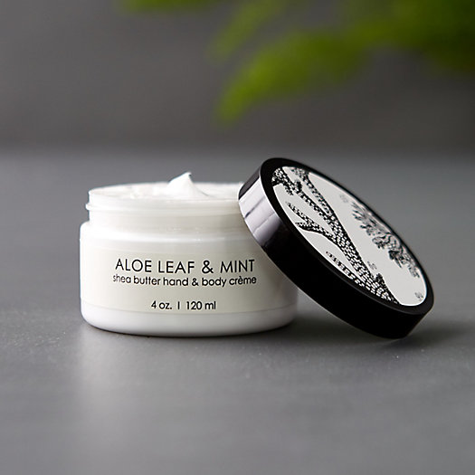 View larger image of Aloe Leaf + Mint Hand Cream