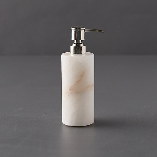 View larger image of Alabaster Soap Dispenser