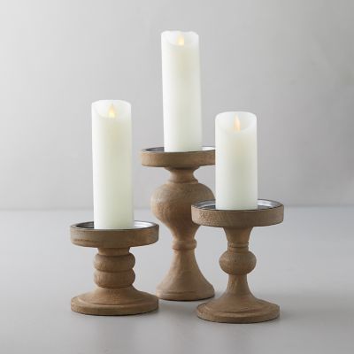 pillar candle holders