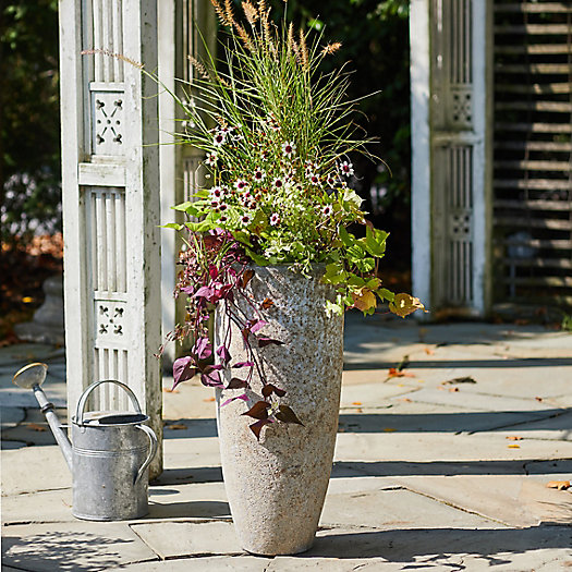 View larger image of Barnacle Tall Modern Pot