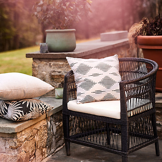 View larger image of Shop the Look: New Neutrals Outdoor Pillow Collection