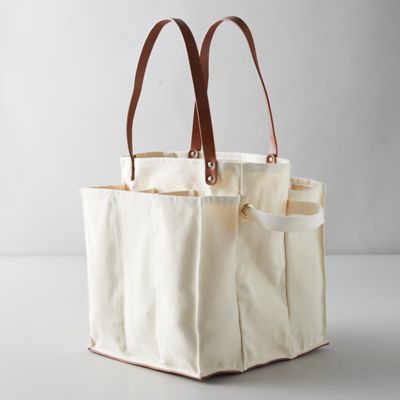 Farm Fresh Lemon Market Canvas Tote Bag