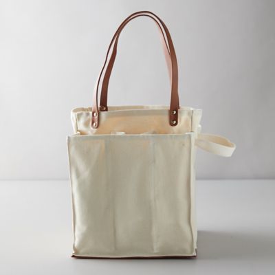 Canvas Market Tote - Terrain