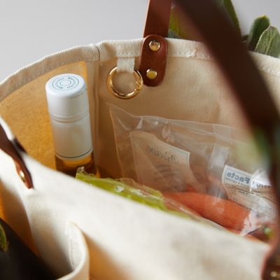 Canvas Market Tote - Terrain