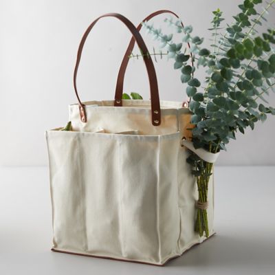 Canvas Tote - To The Market