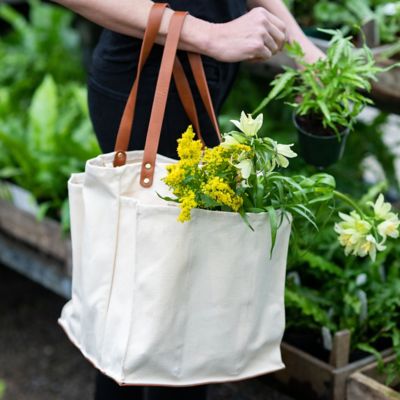 Canvas Market Tote - Terrain