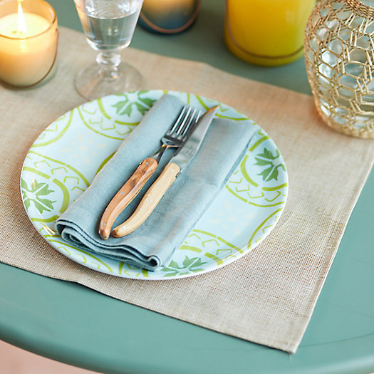 View larger image of Water-Resistant Linen Placemat