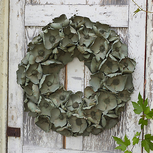 View larger image of Dried Palm Pod Wreath