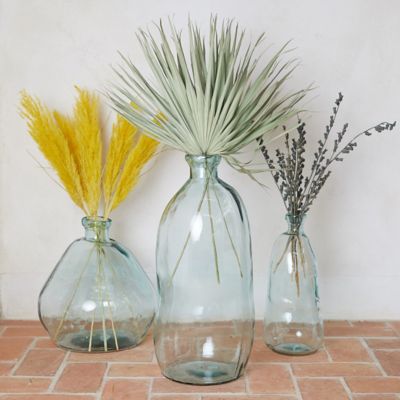 Recycled glass vases - Terrain