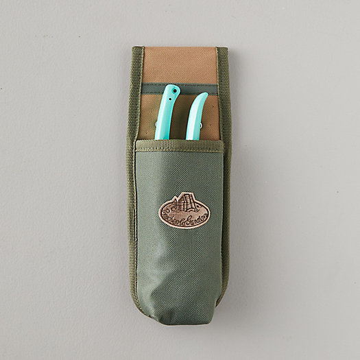 View larger image of Canvas Garden Tool Belt Sheath
