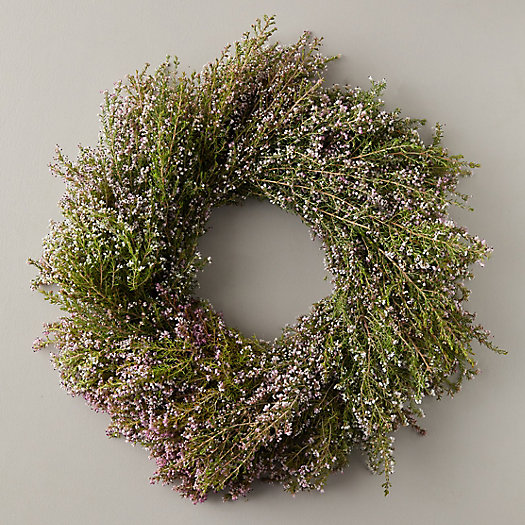 View larger image of Heather Melanthra Wreath