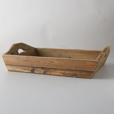 decorative wood tray