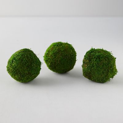 Decorative Green Simulation Decorative Balls Natural Balls - Temu