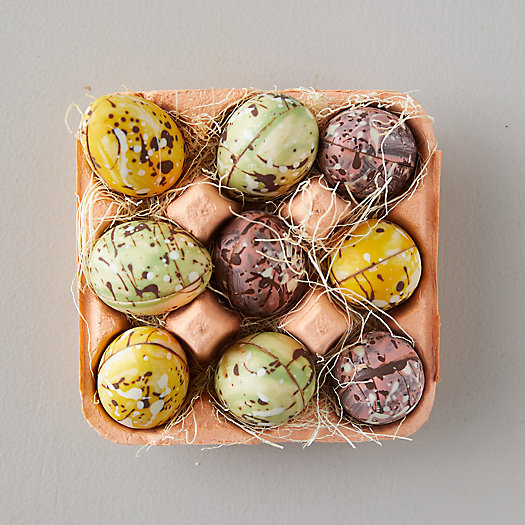 View larger image of Marbled Chocolate Eggs in Carton