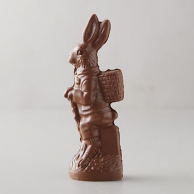 Traveling Chocolate Easter Bunny