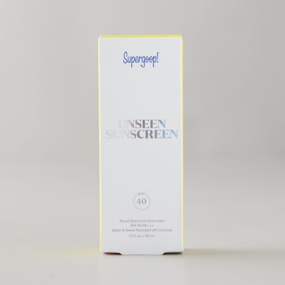 SPF 40 Unseen Sunscreen -