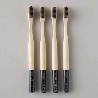 bamboo toothbrush charcoal