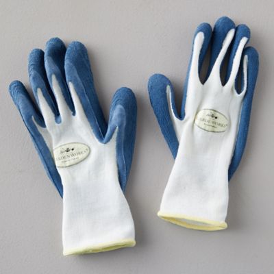 Memphis Bamboo Protective Gloves - Medium Size - Gray, Blue, White - Knit  Wrist, Comfortable, Breathable - For Material Handling, Assembling,  Farming, Construction, Landscape, Plumbing, Shipping, Manufacturing - 2 /  Pair - 6 Glove Length - Filo CleanTech