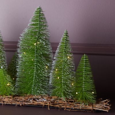 Led Brush Tree Forest Table Piece Terrain