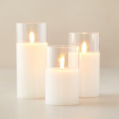 coloring pages of flameless candles