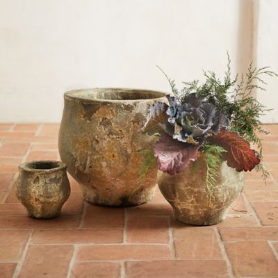 Barnacle Footed Pot