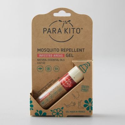 on mosquito repellent