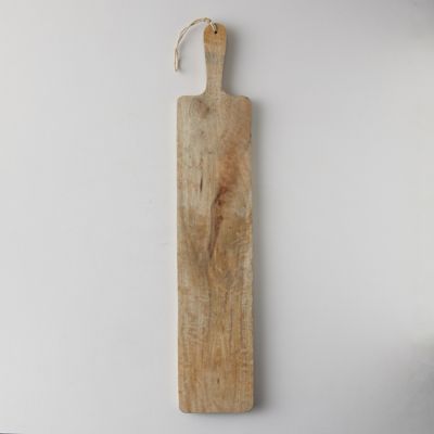 Wood Charcuterie Paddle, Narrow