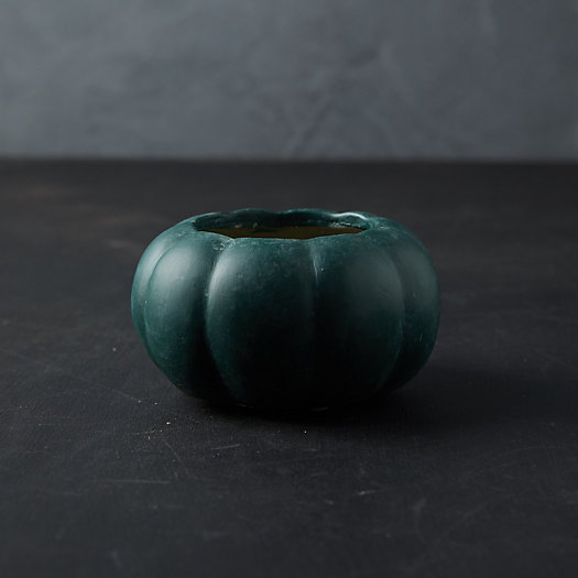 View larger image of Ceramic Pumpkin Planter, Mini
