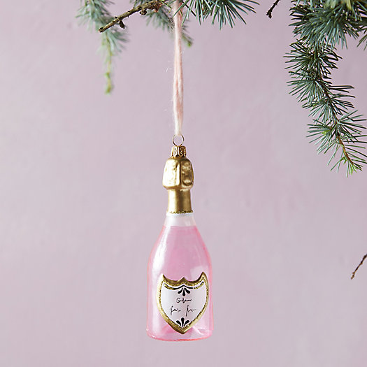 View larger image of Rose Bottle Glass Ornament
