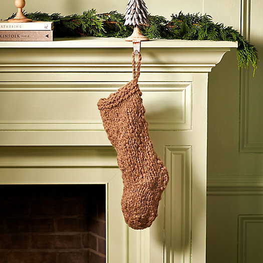 View larger image of Chunky Knit Wool Stocking
