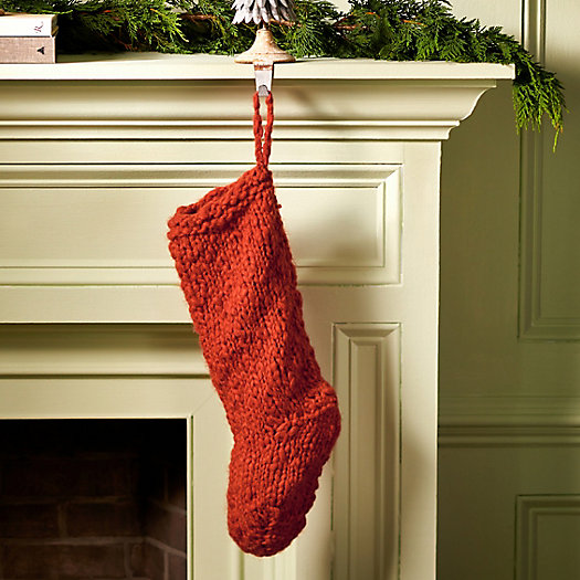 View larger image of Chunky Knit Wool Stocking