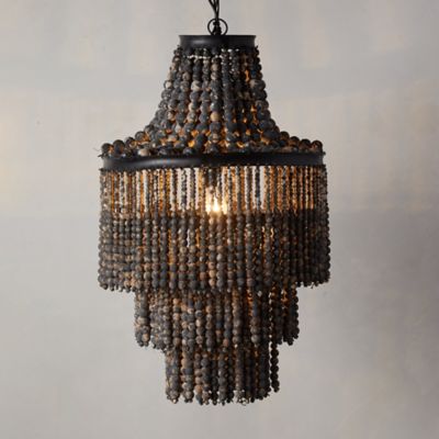 Floral Lace Battery Lantern, Diamond - Terrain