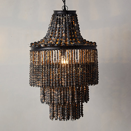 View larger image of Beaded Chandelier