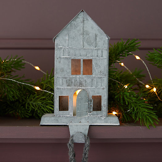 View larger image of Concordville Zinc House Stocking Holder