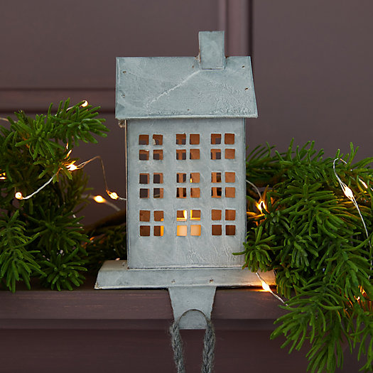 View larger image of Concordville Zinc House Stocking Holder