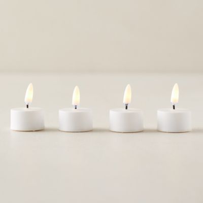 Flameless Tea Lights, Set of 4 Terrain