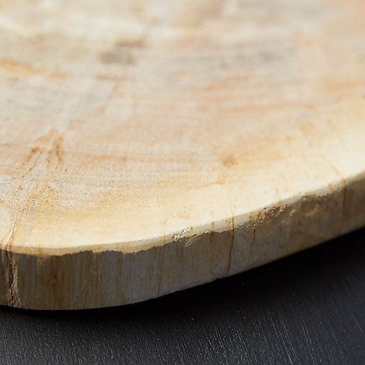 NEW Peter's Shape Timber Leaf Plate 41x18cm 