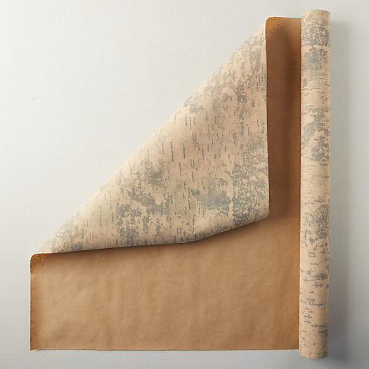 View larger image of Birch Tree Kraft Wrapping Paper, 50'L