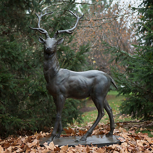 View larger image of Alpine Iron Stag, Standing