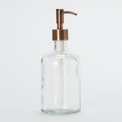 large hand soap dispenser