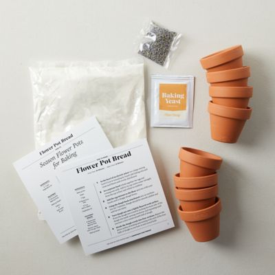 Flower Pot Bread Making Kit - Terrain